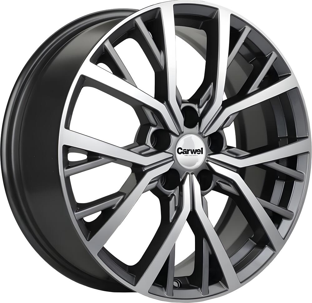 Carwel Тур 1806 7x18 5x114.3 ET 40 Dia 66.5 AGR