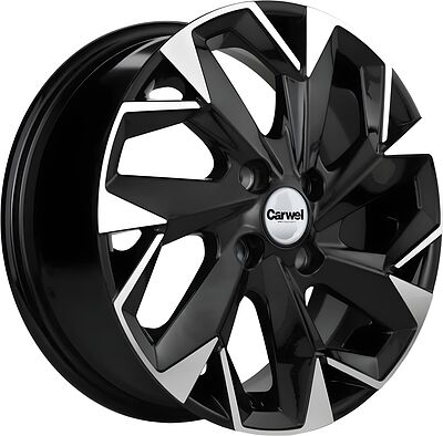 Carwel Вага 1402 Solaris/Rio 5.5x14 4x100 ET 43 Dia 67.1 ABT