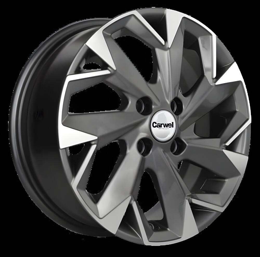 Carwel Вага 1402 Solaris/Rio 5.5x14 4x100 ET 45 Dia 67.1 AGR