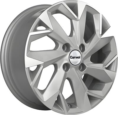 Carwel Вага 1402 Solaris/Rio 5.5x14 4x100 ET 43 Dia 67.1 AST