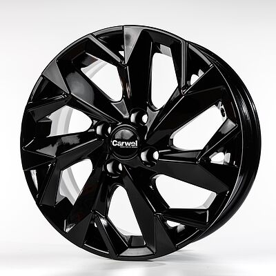 Carwel Вага 1402 Solaris/Rio 5.5x14 4x100 ET 45 Dia 67.1 BL