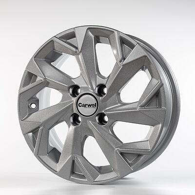 Carwel Вага 1402 Solaris/Rio 5.5x14 4x100 ET 43 Dia 67.1 SLT