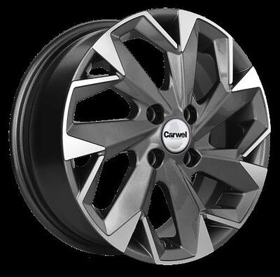 Carwel Вага 1402 X-Ray/Logan/Corolla 5.5x14 4x100 ET 43 Dia 60.1 AGR