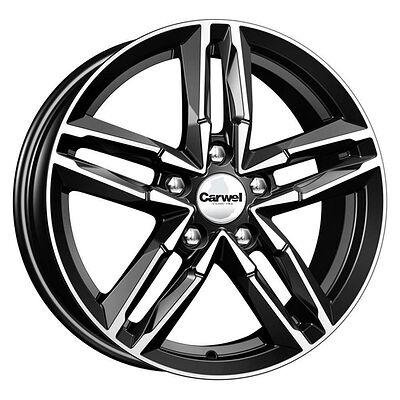 Carwel Вайт 6x16 5x114.3 ET 45 Dia 67.1 AB