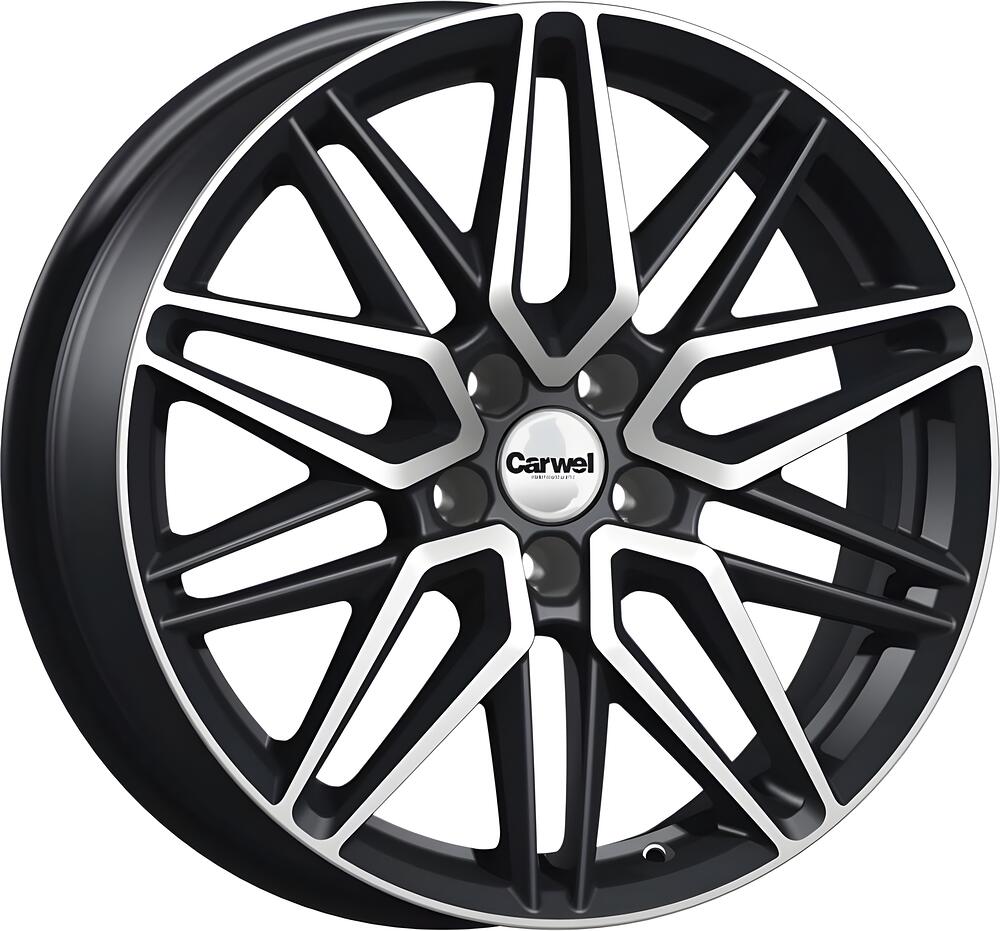 Carwel Вайс 233 7x18 5x100 ET 48 Dia 56.1 AB