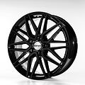 Carwel Вайс 233 7x18 5x108 ET 33 Dia 60.1 BK