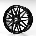 Carwel Вайс 233 7x18 5x108 ET 45 Dia 63.35 BK