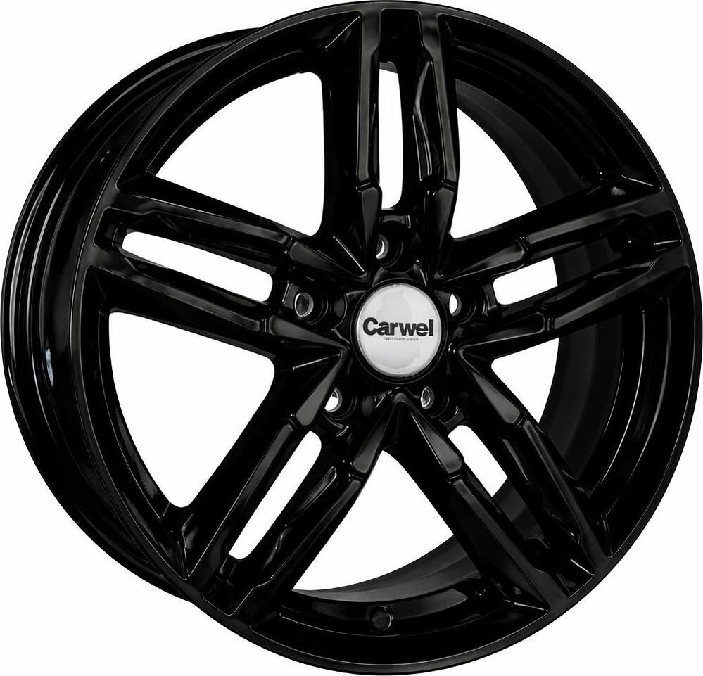 Carwel Вайт 184 BAIC U5 Plus 6x16 5x110 ET 50 Dia 67.1 BK