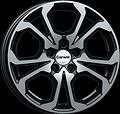 Carwel Ванда 242 Jolion 6.5x17 5x114.3 ET 37 Dia 66.6 AB