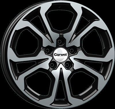 Carwel Ванда 242 Jolion 6.5x17 5x114.3 ET 37 Dia 66.6 AB