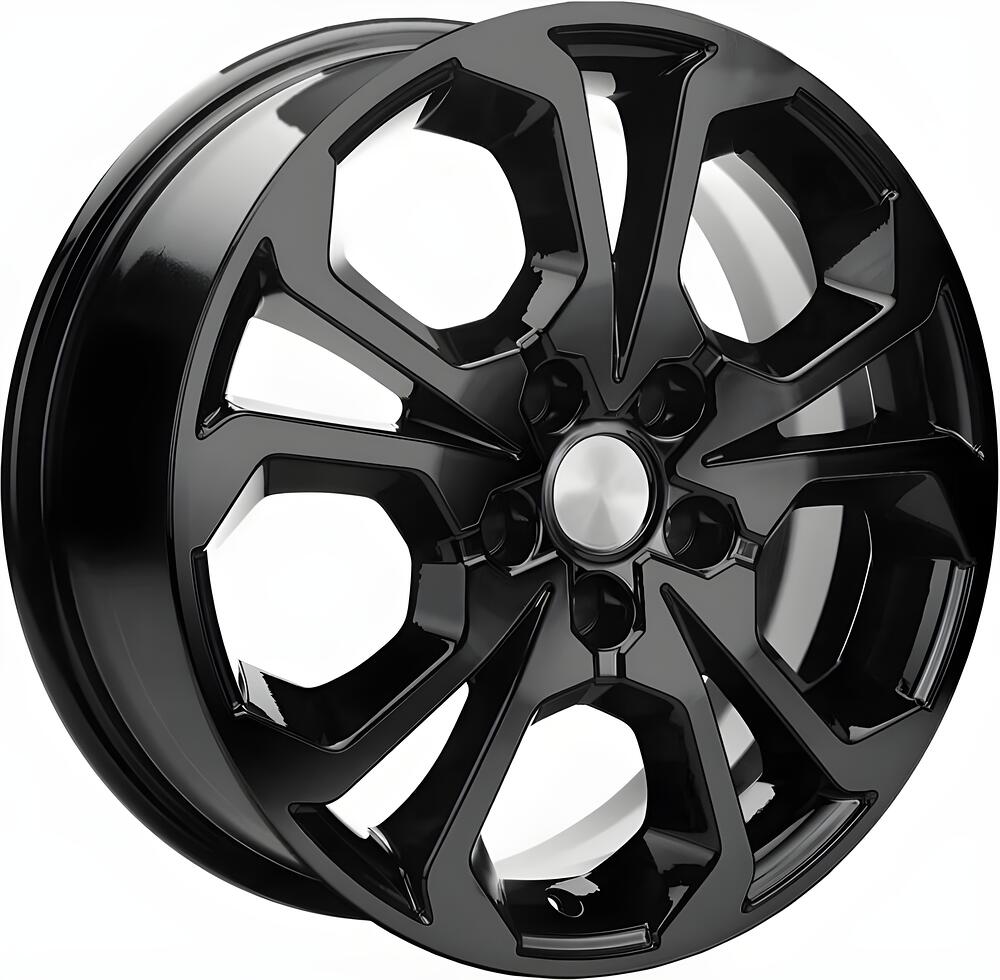 Carwel Ванда 242 Jolion 6.5x17 5x114.3 ET 37 Dia 66.6 BK