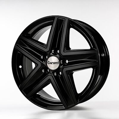 Carwel Витим 237 6.5x16 5x114.3 ET 45 Dia 66.1 BK