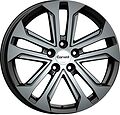 Carwel Витус 244 Atlas 7x18 5x114.3 ET 45 Dia 60.1 BK