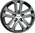 Carwel Витус 244 Omoda C5 7x18 5x108 ET 33 Dia 60.1 AB