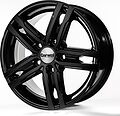 Carwel Волга 178 6x15 5x114.3 ET 39 Dia 67.1 BK