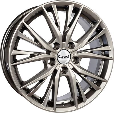 Carwel Вуокса 7x17 5x114.3 ET 39 Dia 60.1 SB