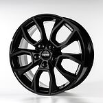 Carwel Хасан 202 Coolray 7x18 5x114.3 ET 53 Dia 54.1 BK