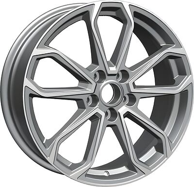 Carwel Юкон 1816 Kia Sportage 7x18 5x114.3 ET 48.5 Dia 67.1 AGR