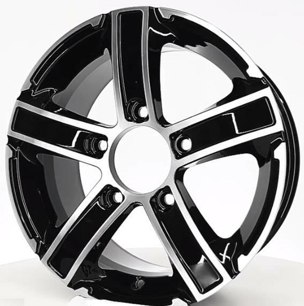 Carwel Зета 6.5x15 5x139.7 ET 40 Dia 98 SL