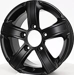 Carwel Зета 6.5x15 5x139.7 ET 40 Dia 98 BK