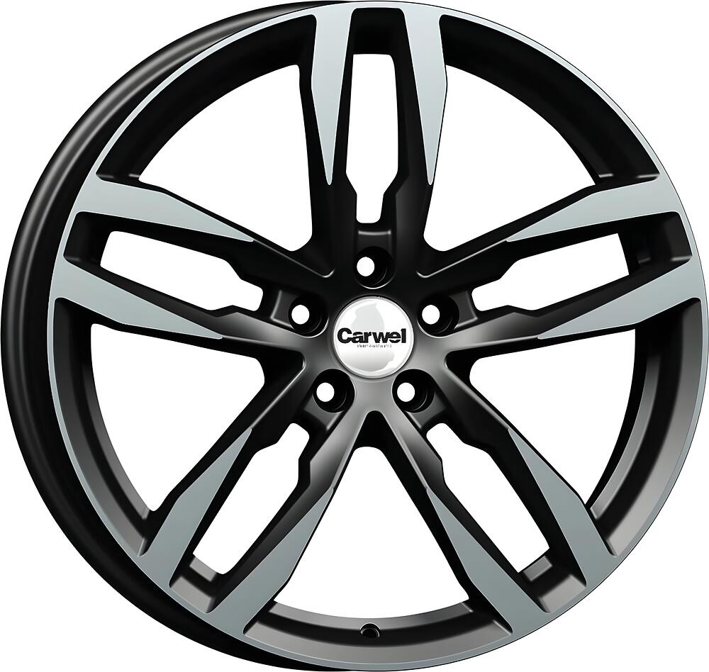 Carwel Зильс 8x19 5x100 ET 43 Dia 56.1 AB