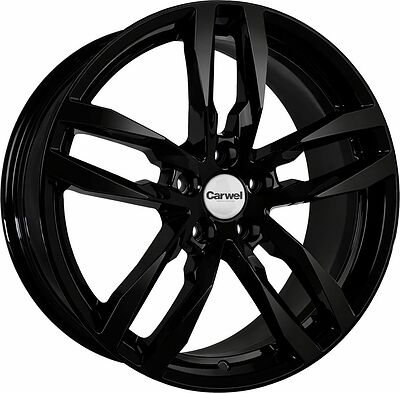 Carwel Зильс 8x19 5x114.3 ET 51 Dia 67.1 BK