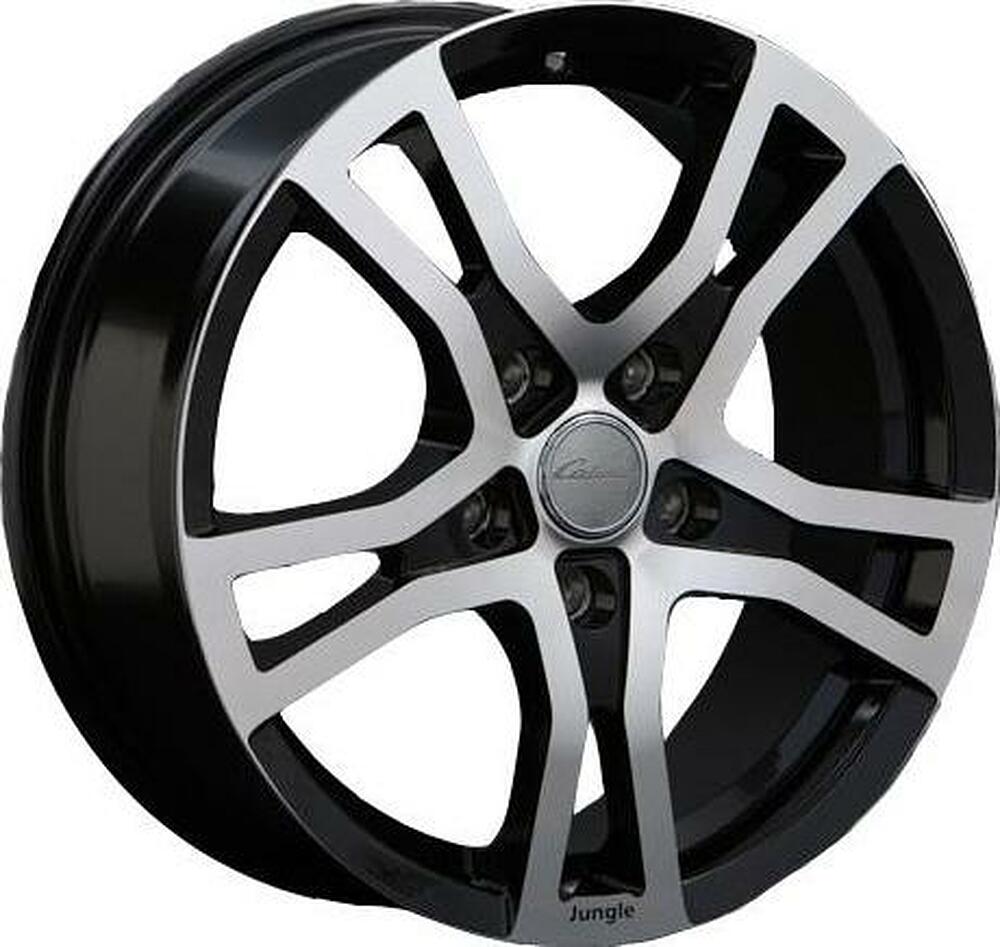 Catwild J2 6.5x16 5x108 ET 52.5 Dia 63.3 silver