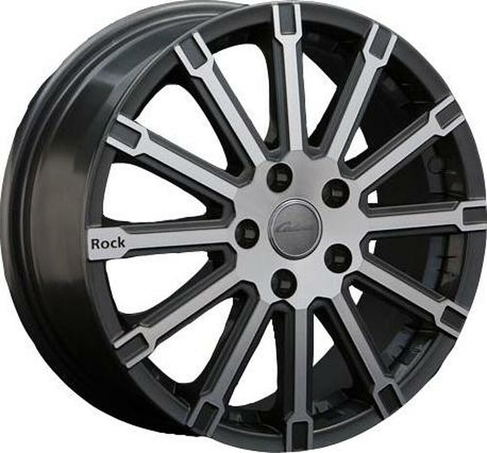 Catwild R6 6.5x16 5x114.3 ET 55 Dia 64.1 GMF