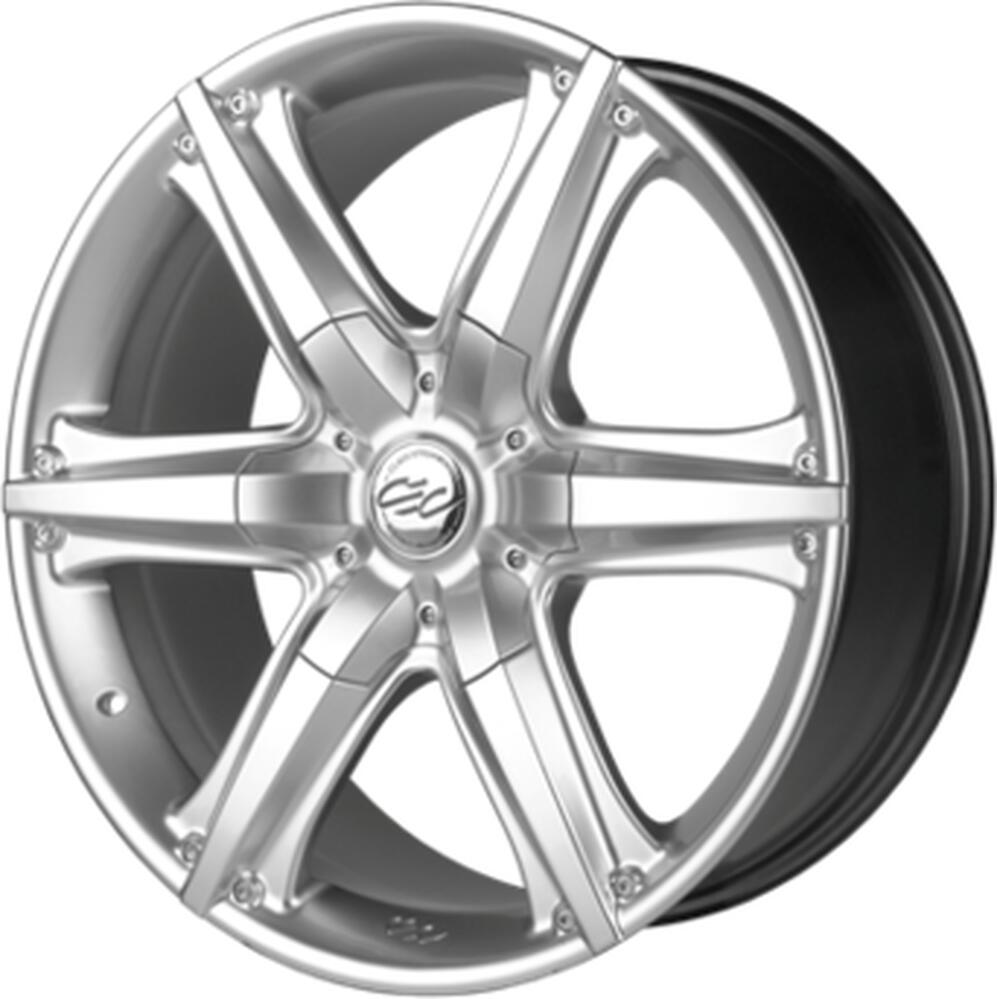 CEC C 826 9.5x22 5x150 ET 35 Dia 110 Silver