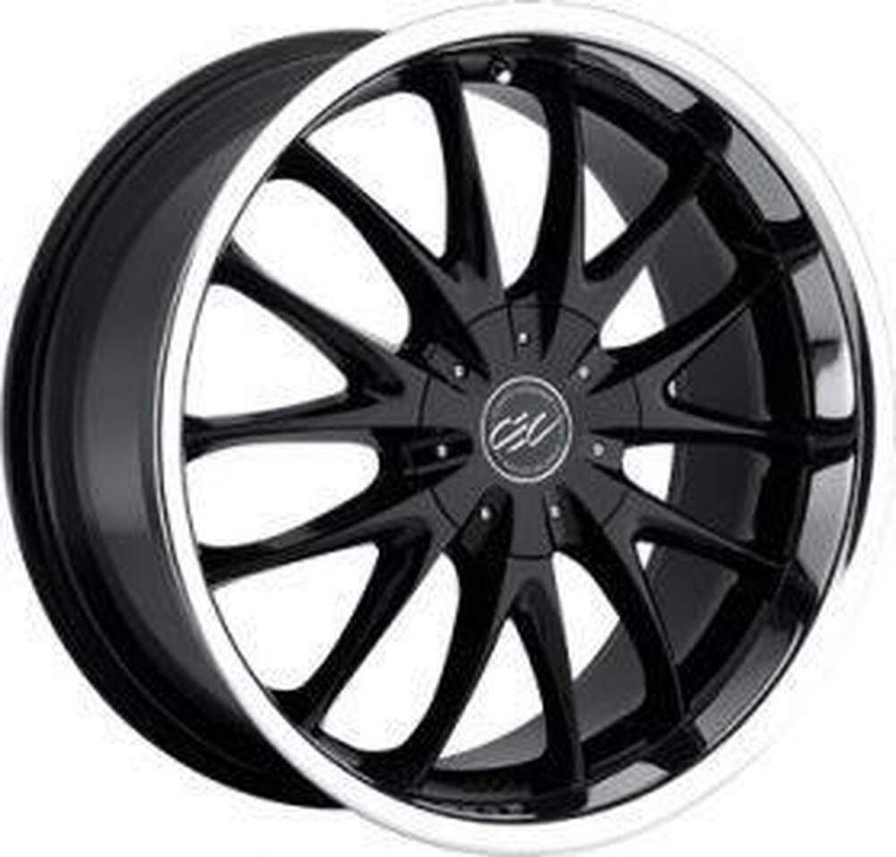 CEC C 863 10x22 5x112 ET 40 Dia 66.6 Silver