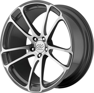CEC C 882 8.5x20 5x120 ET 32 Dia 75 Anthracite/Machined