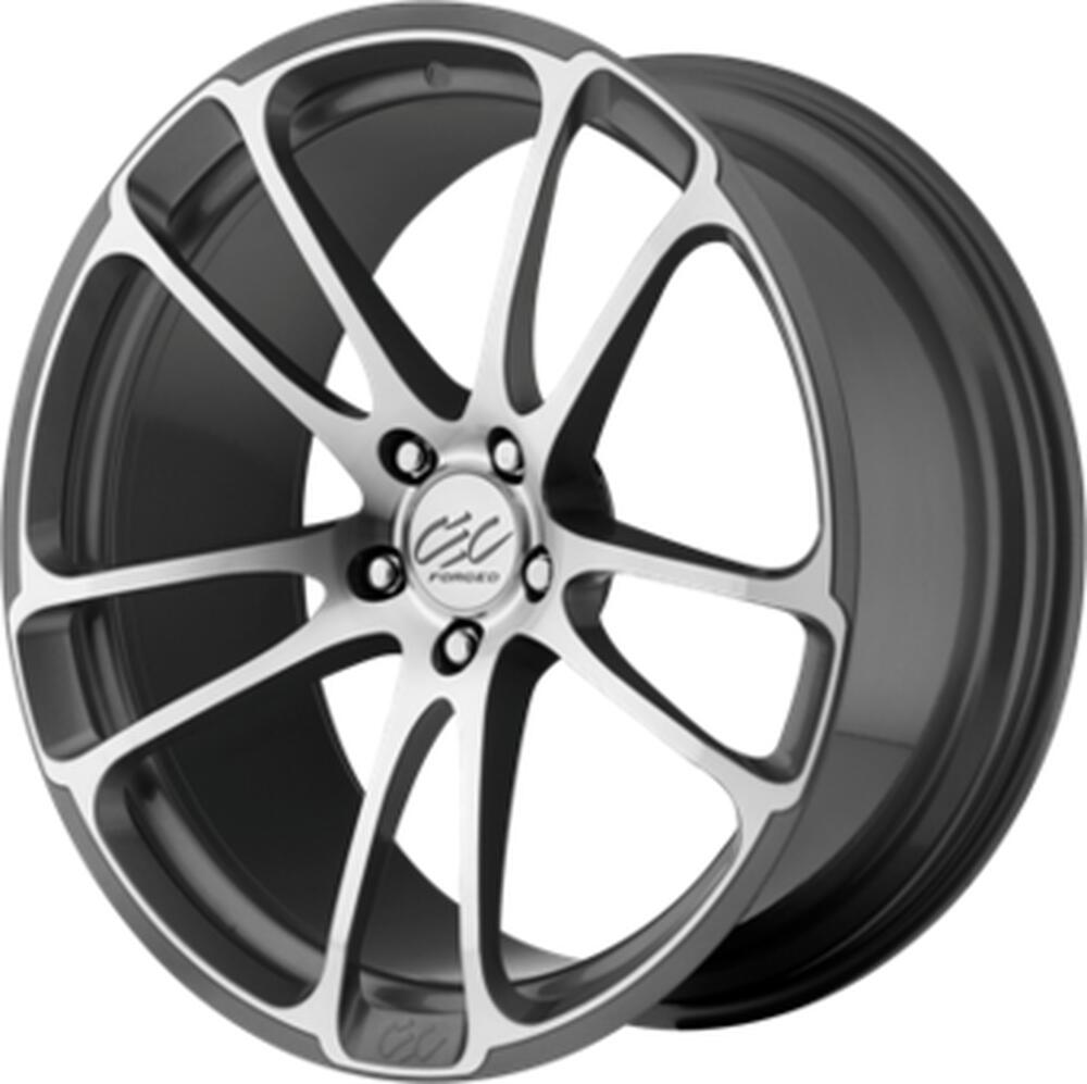 CEC C 882 8x20 5x120 ET 32 Dia 75 Anthracite/Machined