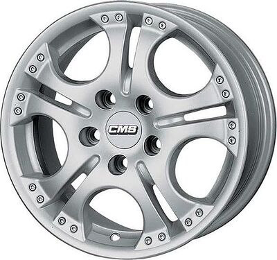 CMS 247 5.5x13 4x98 ET 35 Dia 58.6 silver