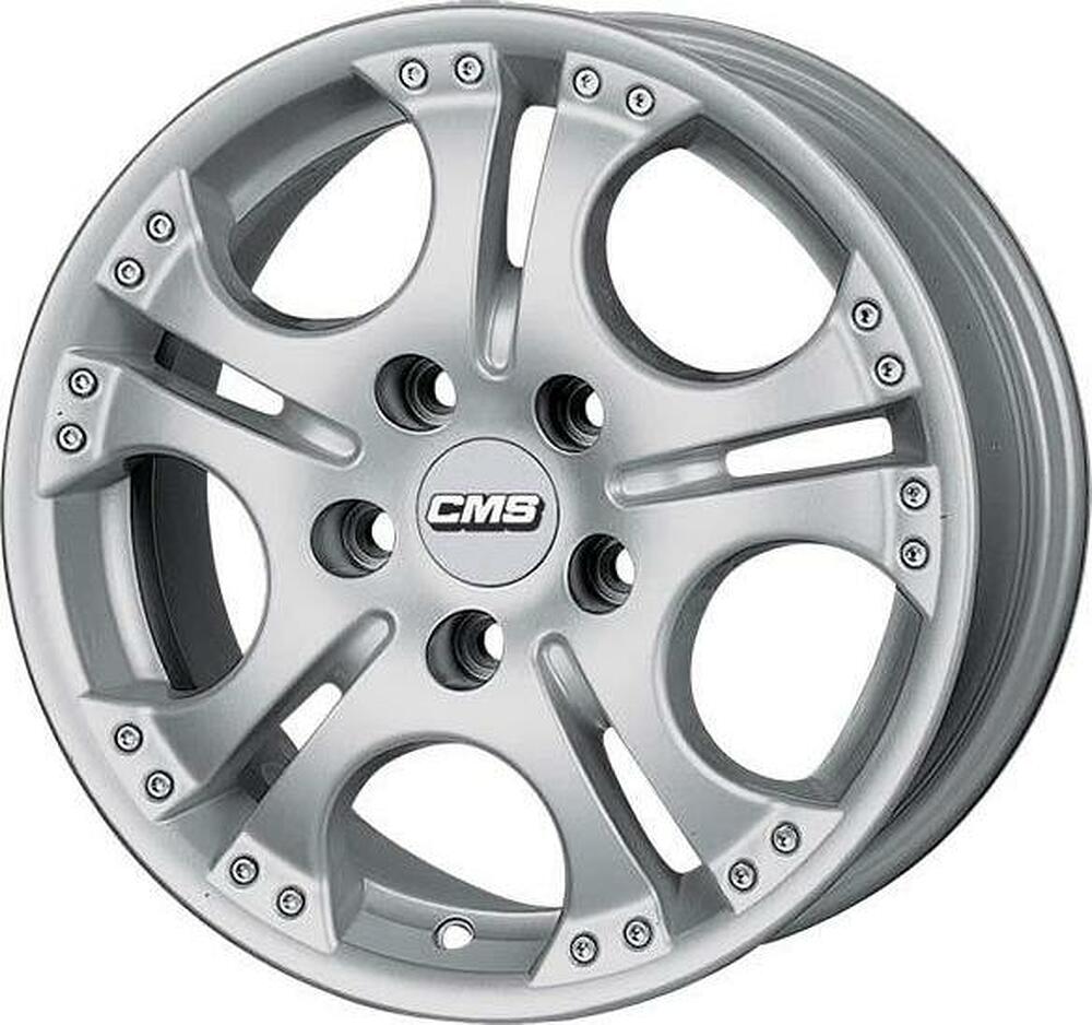 CMS 247 5.5x13 4x100 ET 38 Dia 73.1 silver