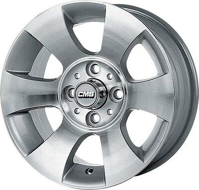 CMS 266 Pandaros 5.5x13 4x100 ET 9 Dia 60.1 DB
