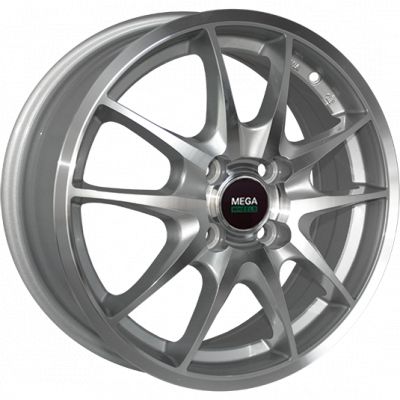 Cross Street CR-02 6.5x17 5x114.3 ET 48 Dia 67.1 silver
