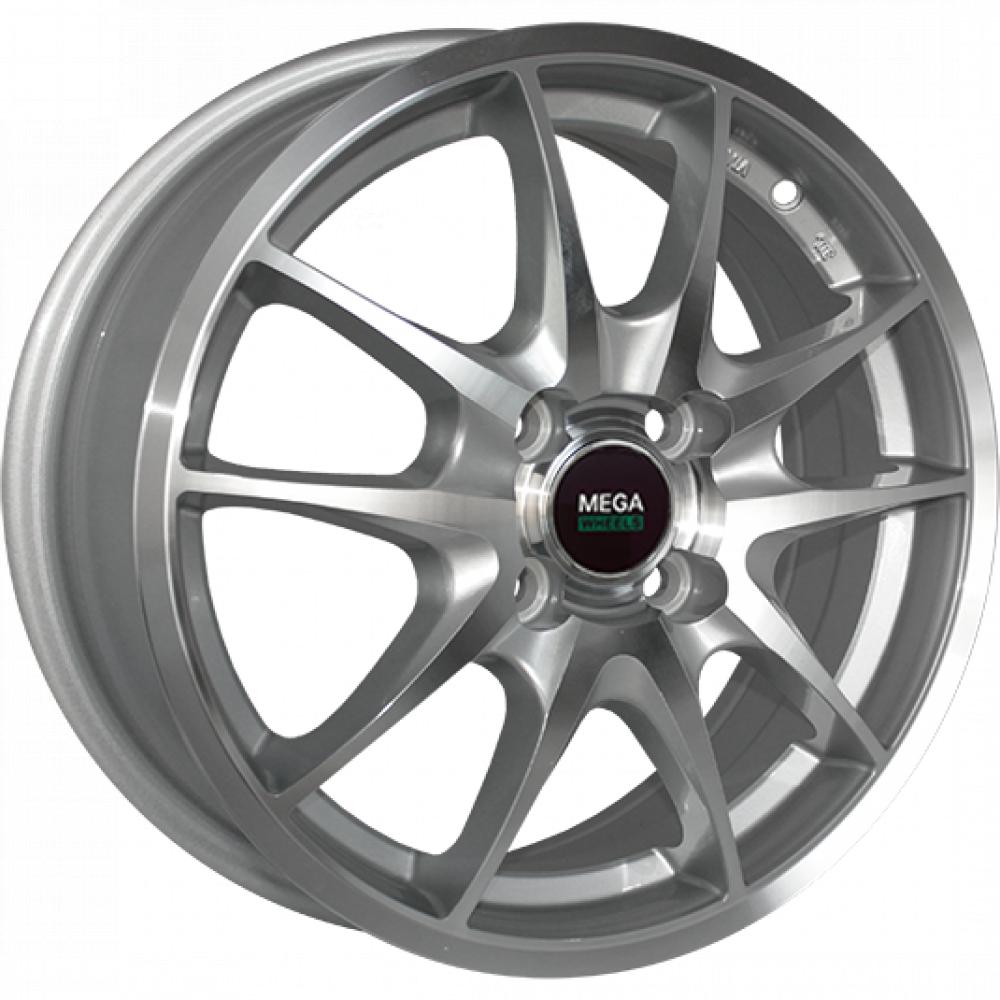 Cross Street CR-02 6.5x17 5x114.3 ET 38 Dia 67.1 silver