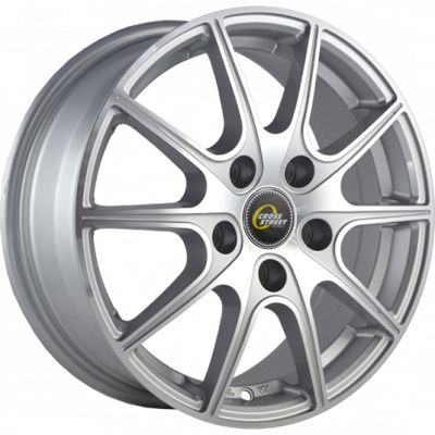 Cross Street CR-04 6.5x16 5x110 ET 37 Dia 65.1 W