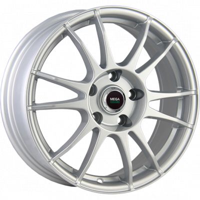 Cross Street CR-05 6x15 5x114.3 ET 43 Dia 66.1 silver