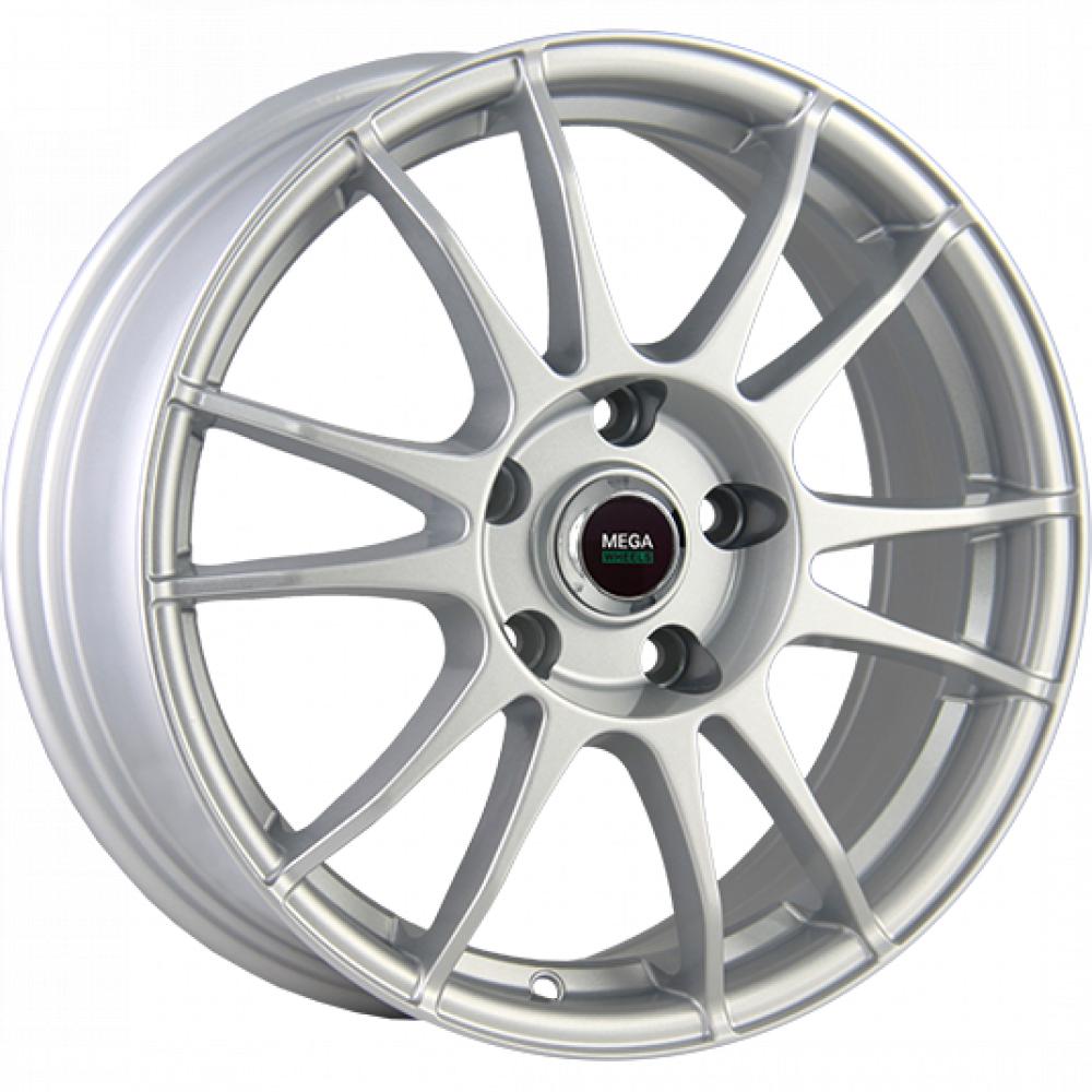 Cross Street CR-05 6.5x16 5x114.3 ET 50 Dia 66.1 silver