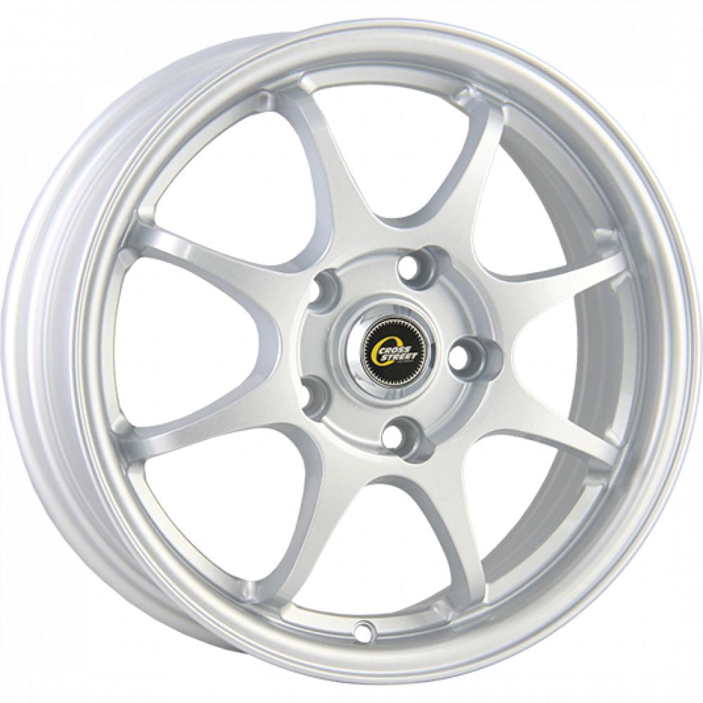 Cross Street CR-06 6.5x16 5x114.3 ET 40 Dia 66.1 silver
