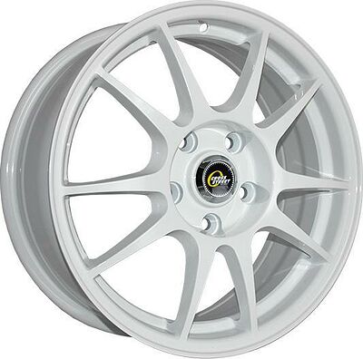 Cross Street CR-07 6.5x15 5x114.3 ET 43 Dia 66.1 silver
