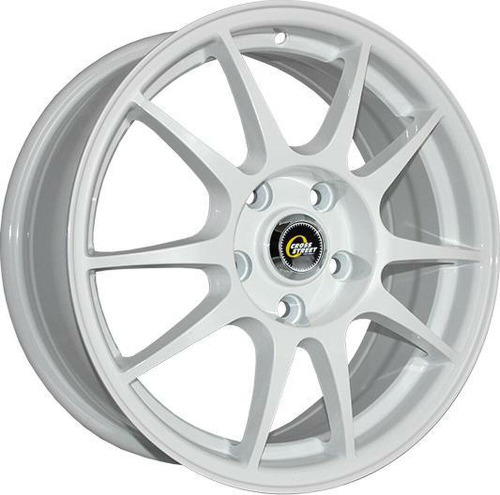 Cross Street CR-07 6.5x17 5x114.3 ET 38 Dia 67.1 silver