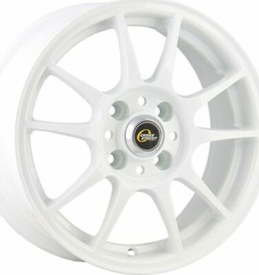 Cross Street CR-07 5.5x13 4x98 ET 35 Dia 58.6 White