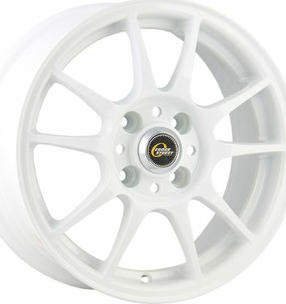 Cross Street CR-07 6.5x16 5x112 ET 42 Dia 57.1 White