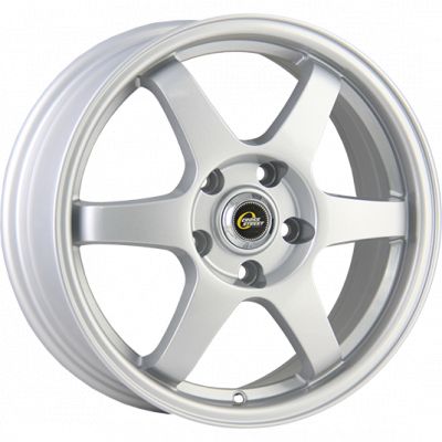 Cross Street CR-08 6.5x66 5x114.3 ET 47 Dia 66.1 silver