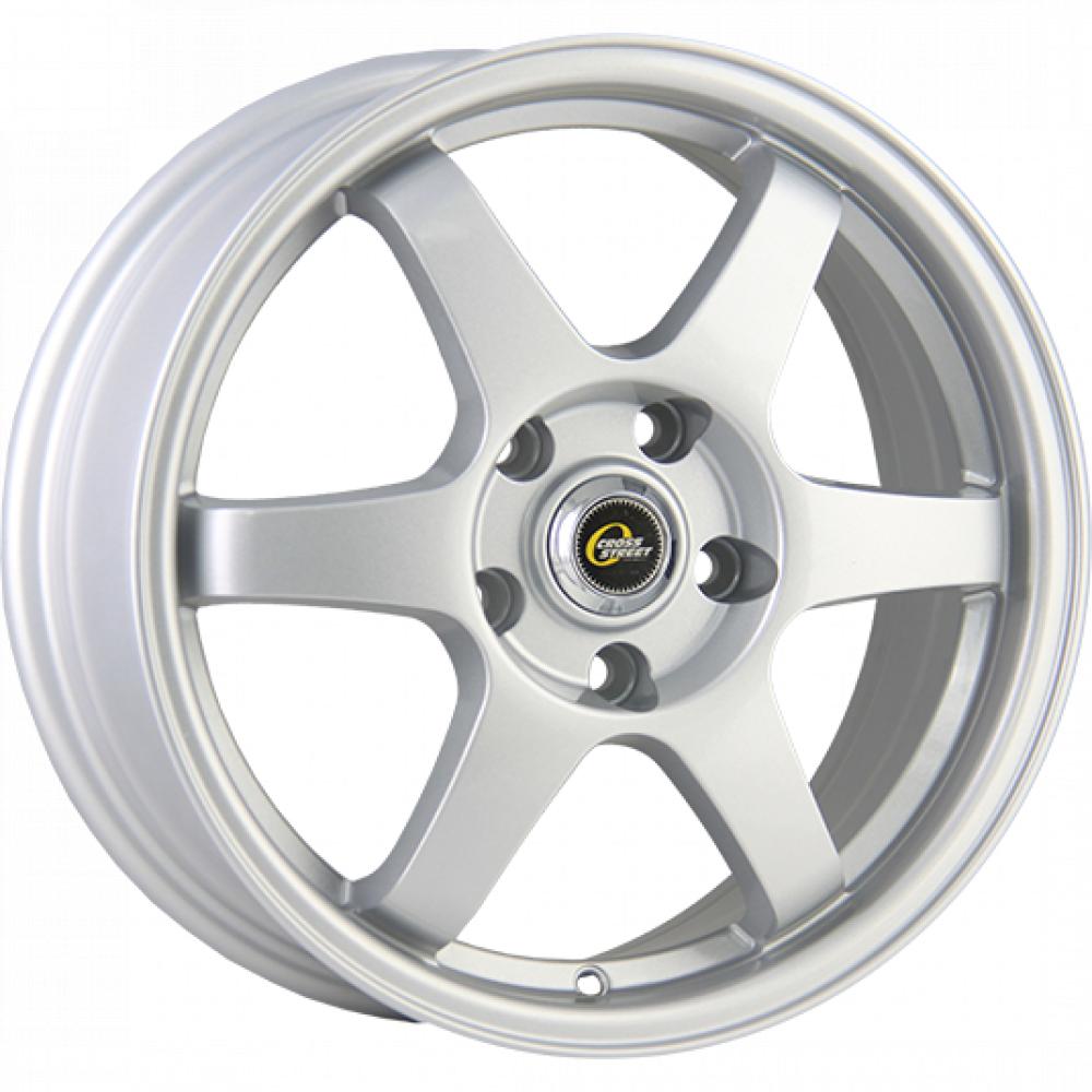 Cross Street CR-08 6.5x16 5x114.3 ET 38 Dia 67.1 silver