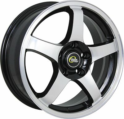 Cross Street CR-14 5.5x14 4x98 ET 35 Dia 58.6 bfp