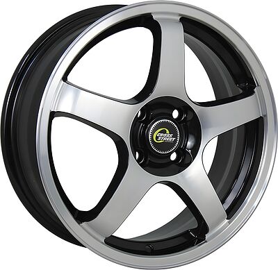 Cross Street CR-14 5.5x14 4x98 ET 35 Dia 58.6 bfp