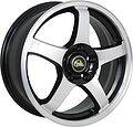 Cross Street CR-14 6x15 4x100 ET 48 Dia 54.1 bkf